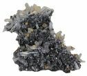 Quartz and Galena Crystal Cluster - Bulgaria #62254-1